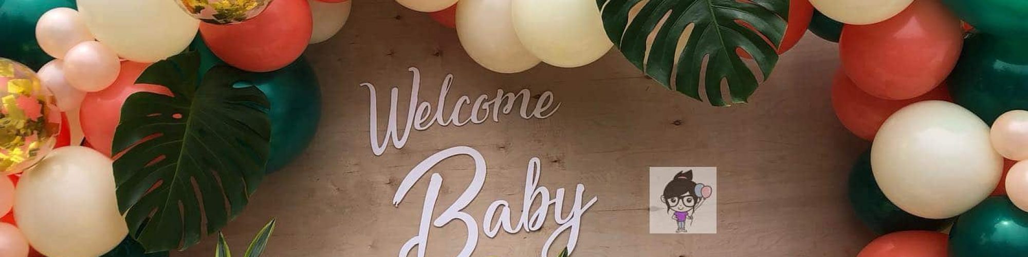 baby shower balloons